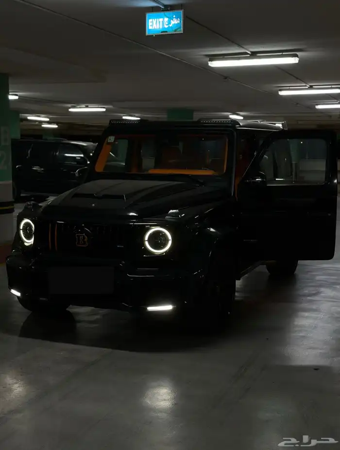 جي كلاس برابس 800 2019 6