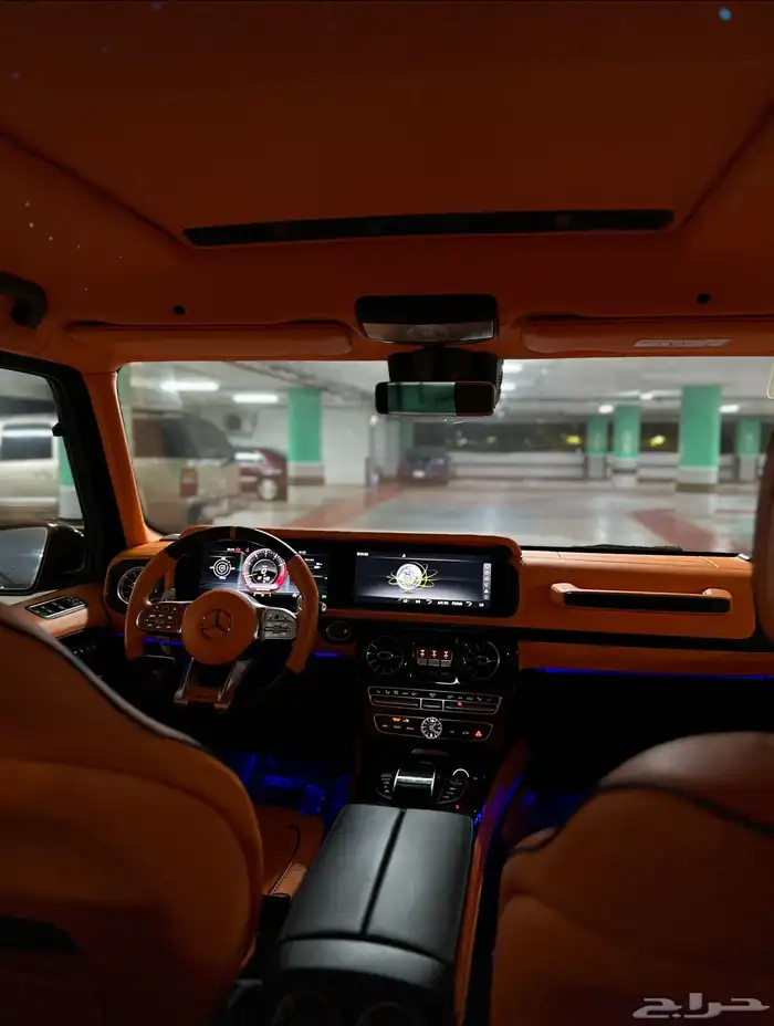 جي كلاس برابس 800 2019 13
