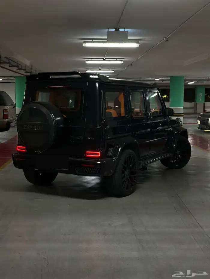 جي كلاس برابس 800 2019 3