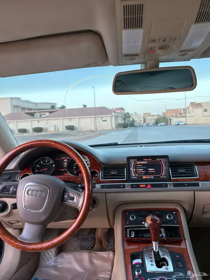 اودي A8 فل كامل 7