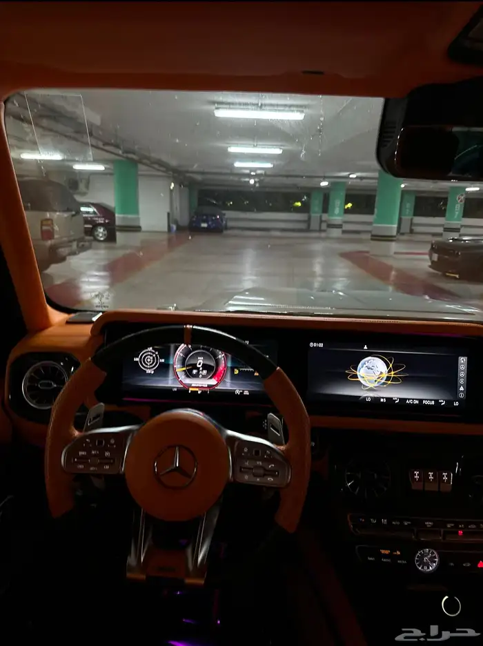 جي كلاس برابس 800 2019 12