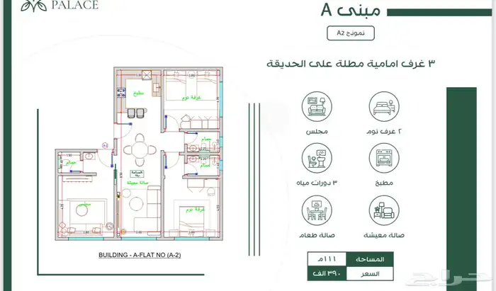 شقق تمليك في درب الحرمين للسكن والاستثمار ويوجد استدوهات 32