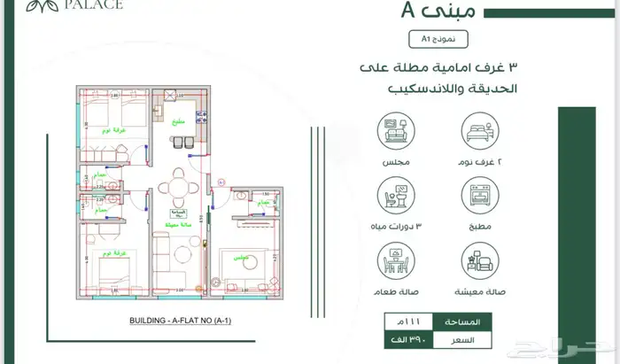شقق تمليك في درب الحرمين للسكن والاستثمار ويوجد استدوهات 31