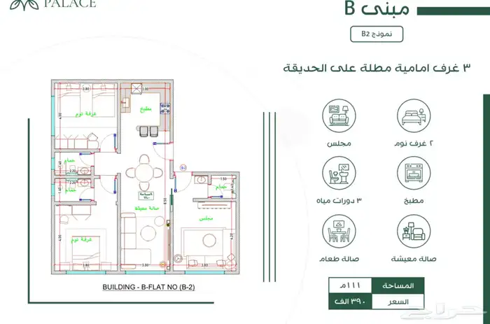 شقق تمليك في درب الحرمين للسكن والاستثمار ويوجد استدوهات 48
