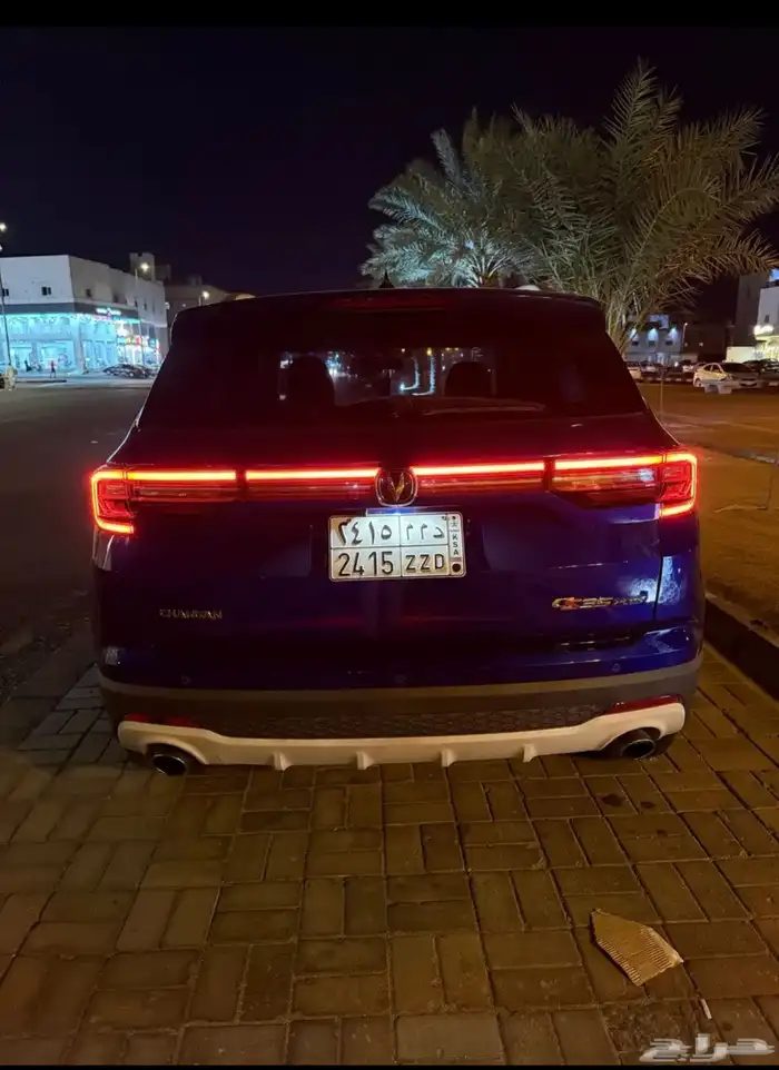 سياره جيب سانجان CS35 بلس فل كامل موديل 2021 0