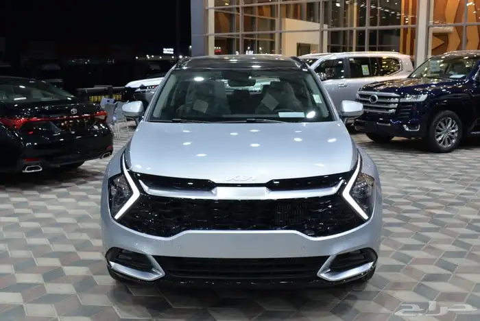 كيا سبورتاج 1.6 cc مطور 2024 2