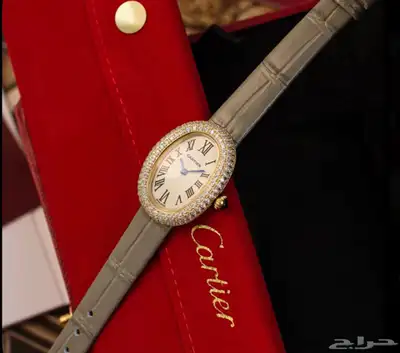 Cartier Baignoire ساعة كارتير كلاسيك نسائي index