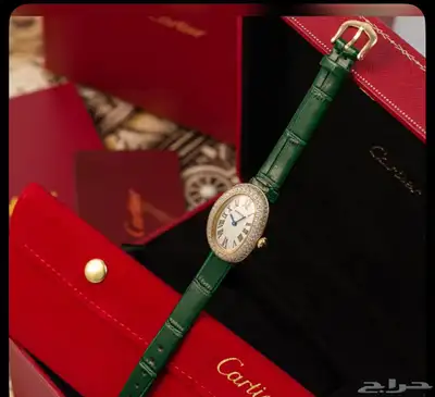 Cartier Baignoire ساعة كارتير كلاسيك نسائي index