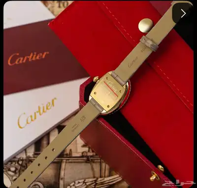 Cartier Baignoire ساعة كارتير كلاسيك نسائي index