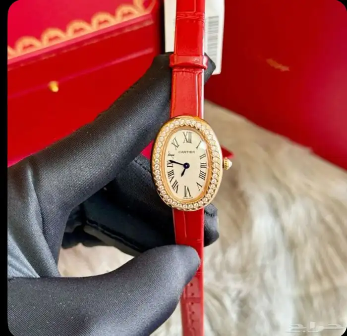 Cartier Baignoire ساعة كارتير كلاسيك نسائي 6