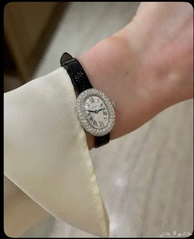 Cartier Baignoire ساعة كارتير كلاسيك نسائي index