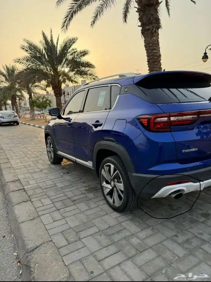 سياره جيب سانجان CS35 بلس فل كامل موديل 2021 8