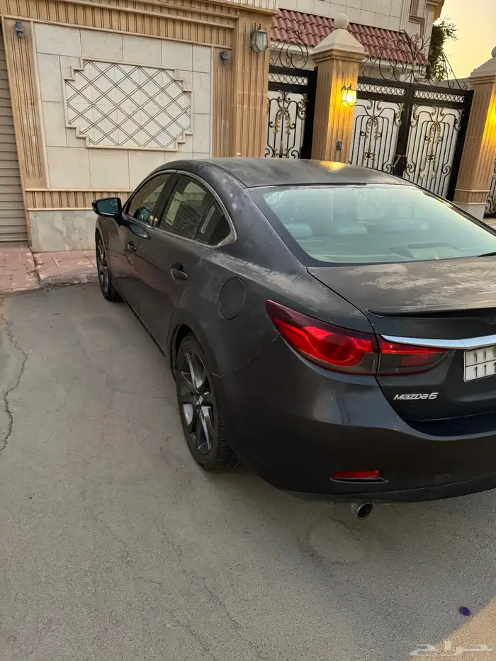 للبيع مازدا 6 موديل 2014 2