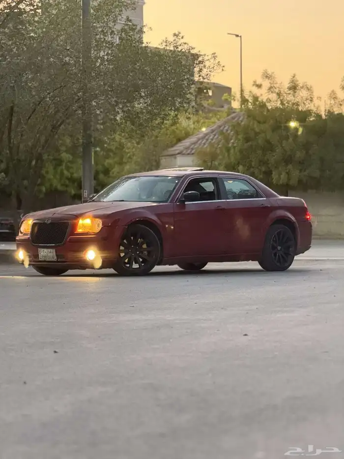 كلايسلر srt8 6.1 2006 2