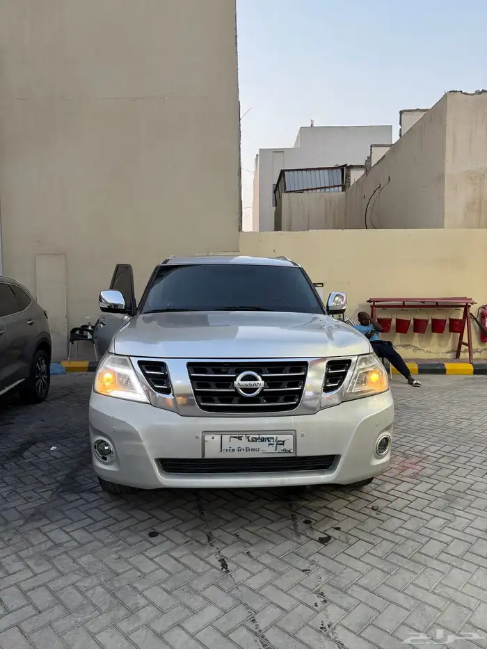 باترول بلاتينيوم 2012 0