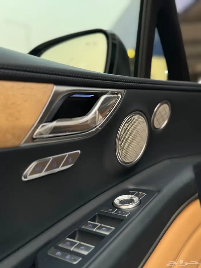 جنسس 2023 GV80 رويال على الضمان ( جديد ) 7