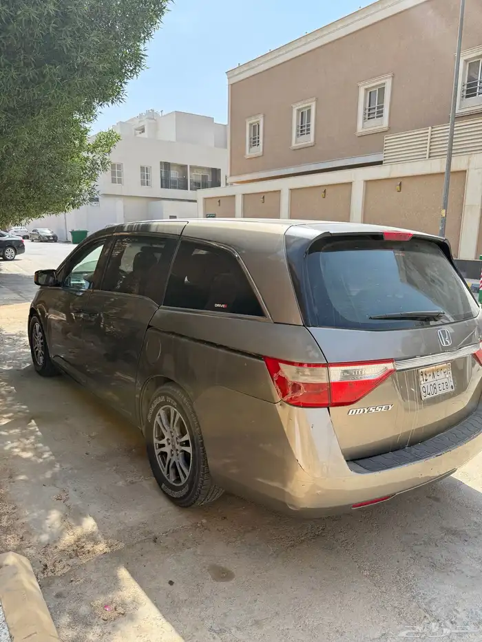 فان هوندا اوديسي 3