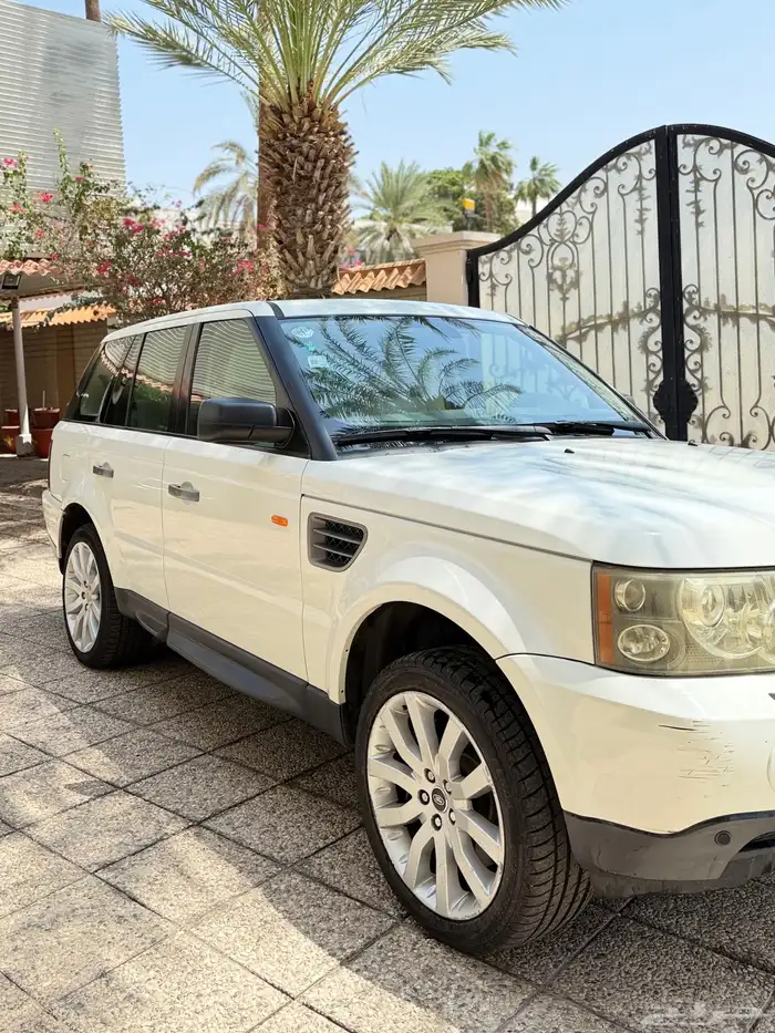 رنج روفر HSE موديل 2006   V8 4.4 لتر 3