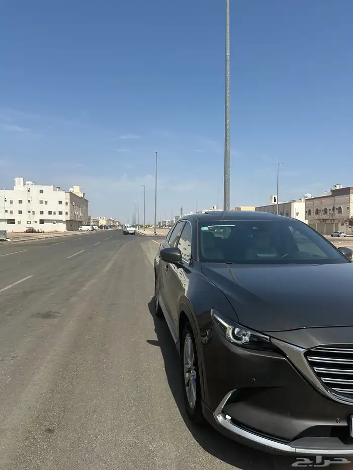 للبدل المناسب او البيع مازدا cx9 بدي بلد 4