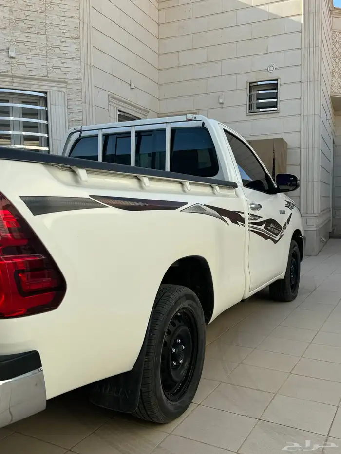 هايلكس غمارة 2020 مخزن بنزين GLX 4
