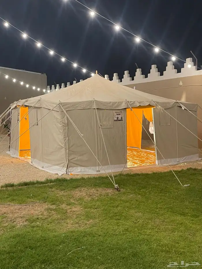 خيام باكستاني درجة ولى عليه ضمان 95 بالمية 0
