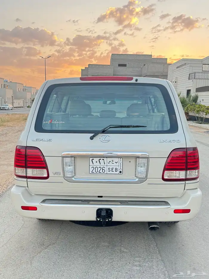 جيب لكزس 2007 بريمي 2