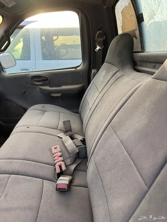 فورد f150 مديل 2001 مكينه قير طيبات مسقط الموتر 8