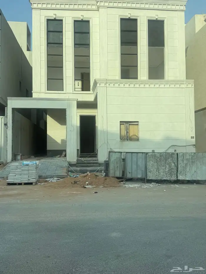 فلل حي الرمال مسك مساحة 300 0