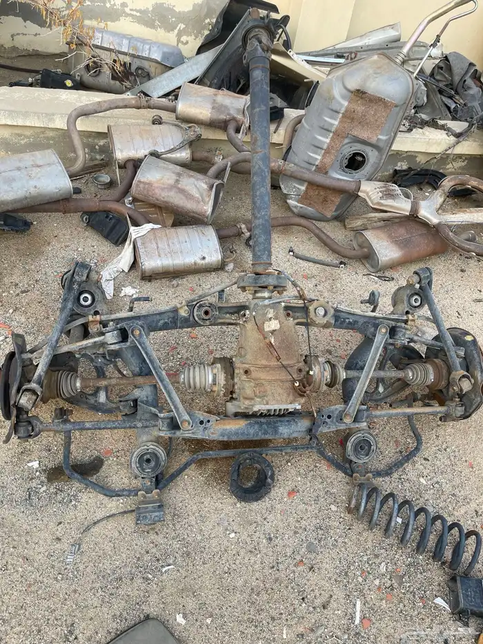 قطع لكزس LS 400 7