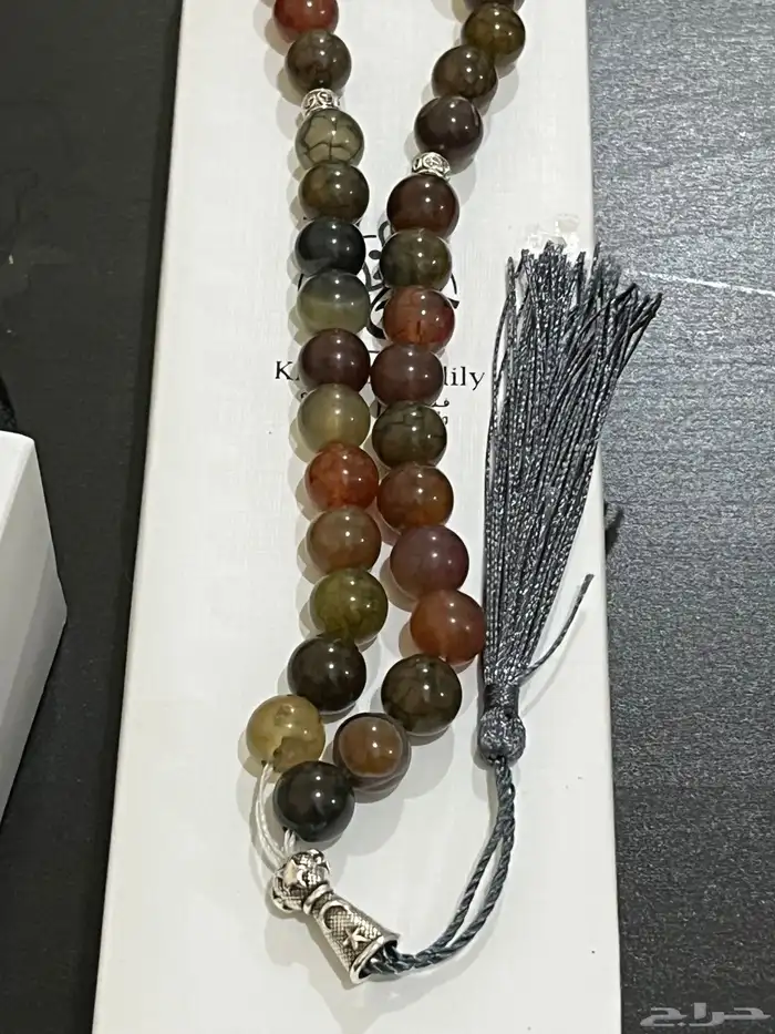 خواتم فضه مرصعه بالاحجار الكريمه الطبيعيه السبح 100 ريال 50