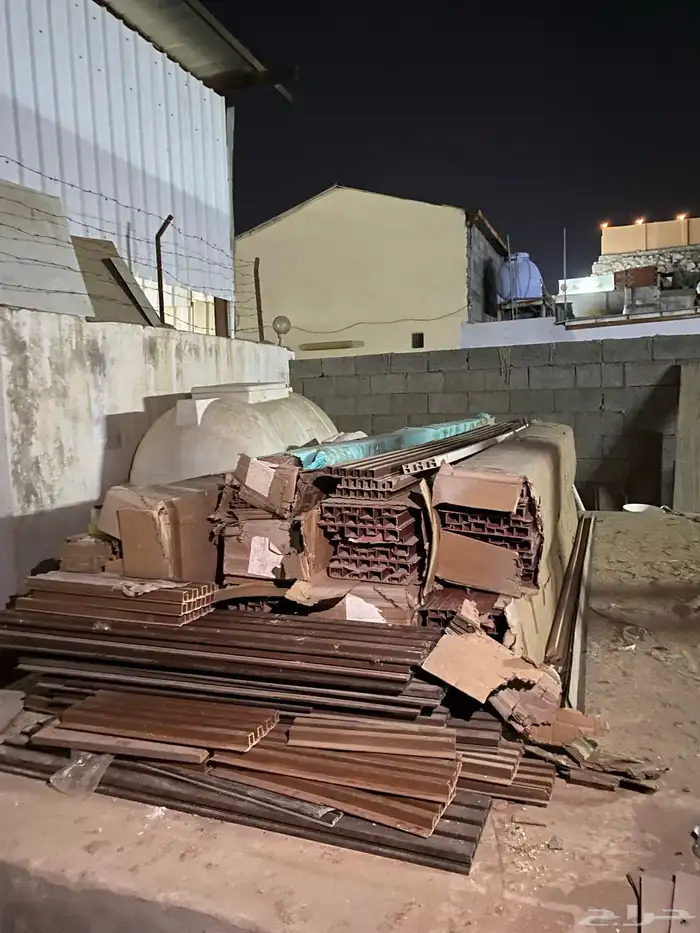 بيع تكسيات خشبية فائضة 3