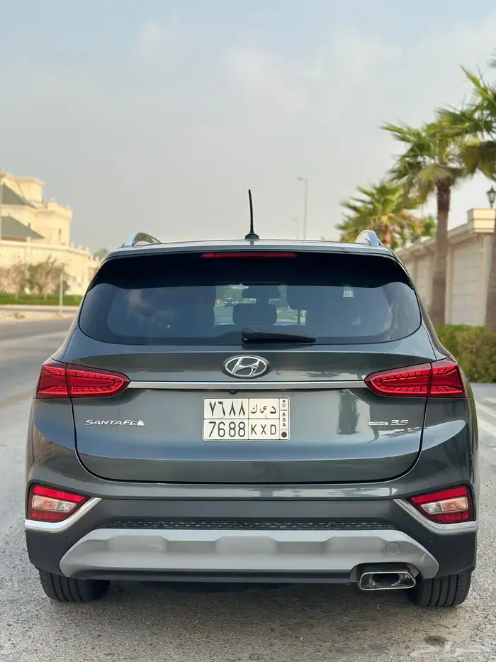 هيونداي سنتافي فل دبل بنزين 2019 6