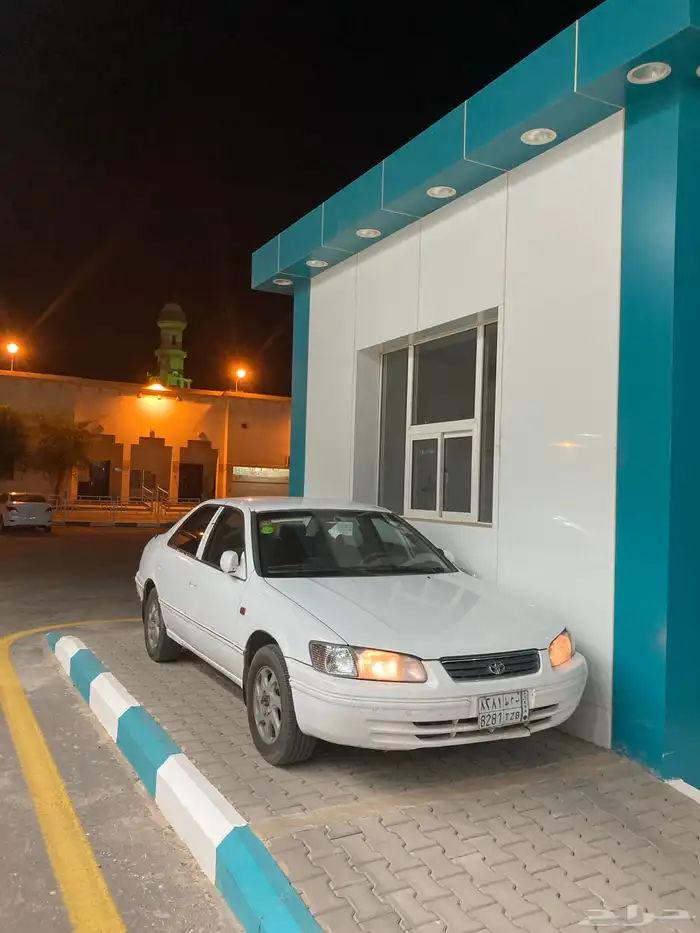كامري 2001 نص فل 2
