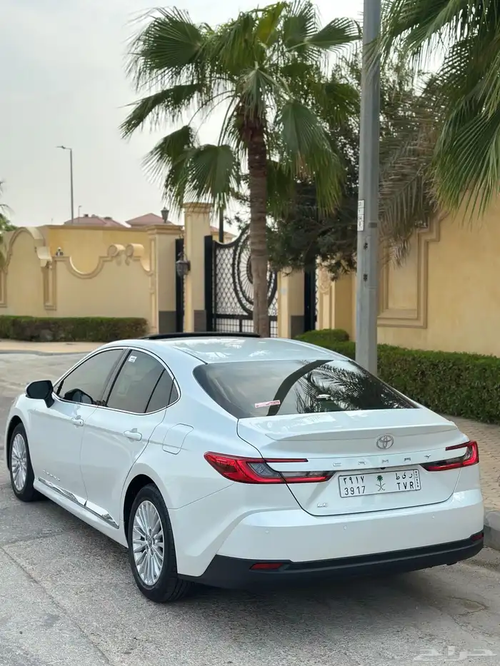 كامري فل 2025 وكالة 7