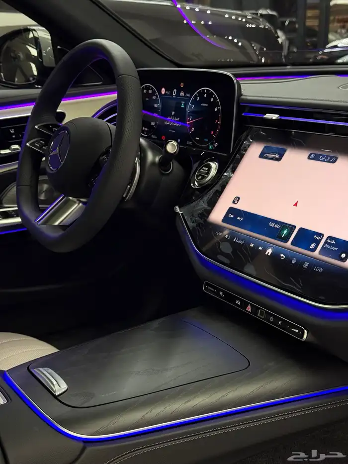 مرسيدس E300 2025 جديد اعلى مواصفات 13