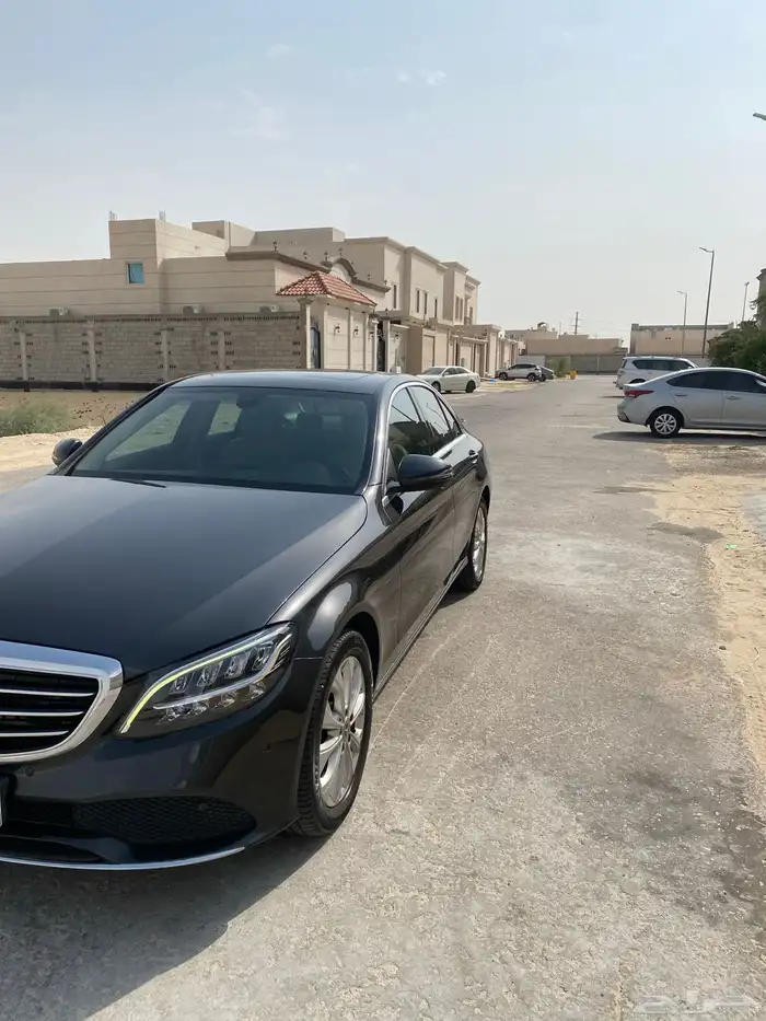 مرسيدس 2021 فل كامل فئة C 10