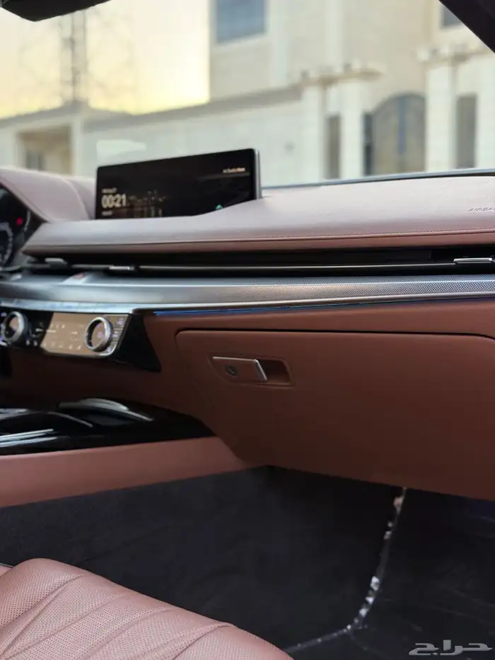 جنسس G80 بلاتينيوم 2022 نظيف جدا 20