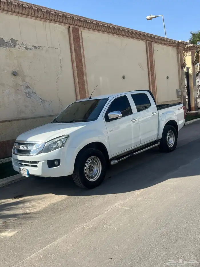 وانيت ايسوزو غمارتين 2015 دبل القير عايدي 0
