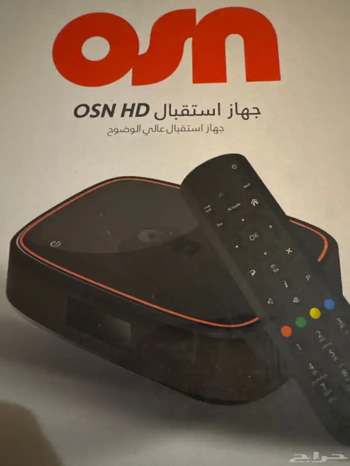 جهاز استقبال osn hd 0