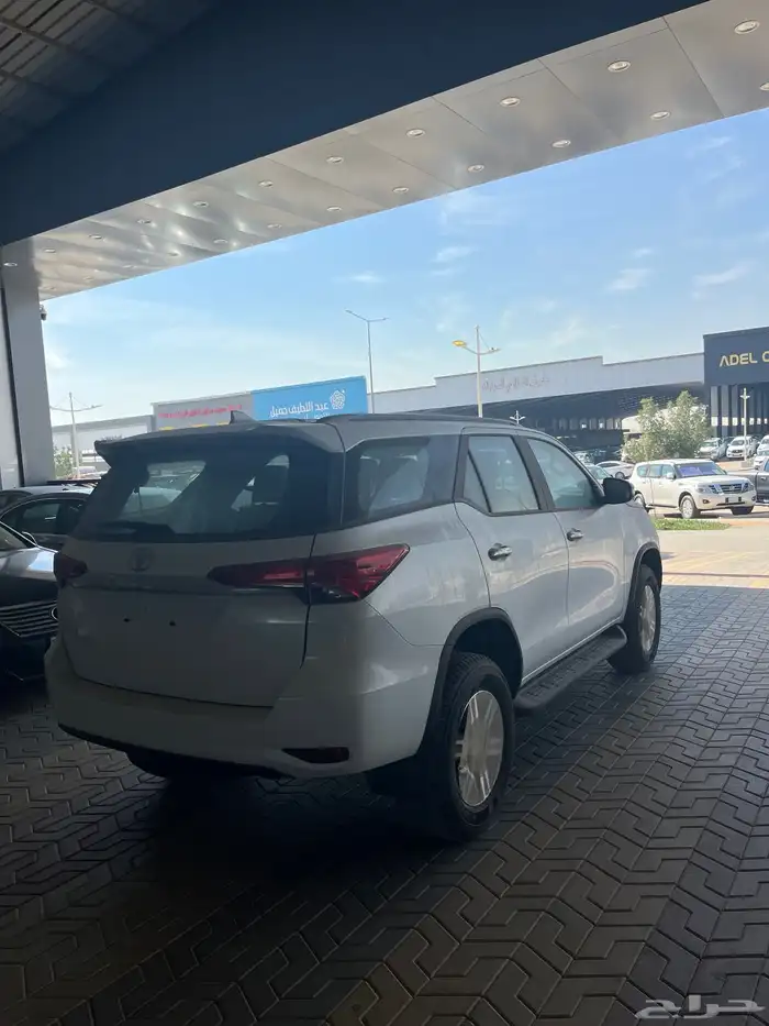 فورشنر ديزل خليجي 2023 اصفار فل كامل 7