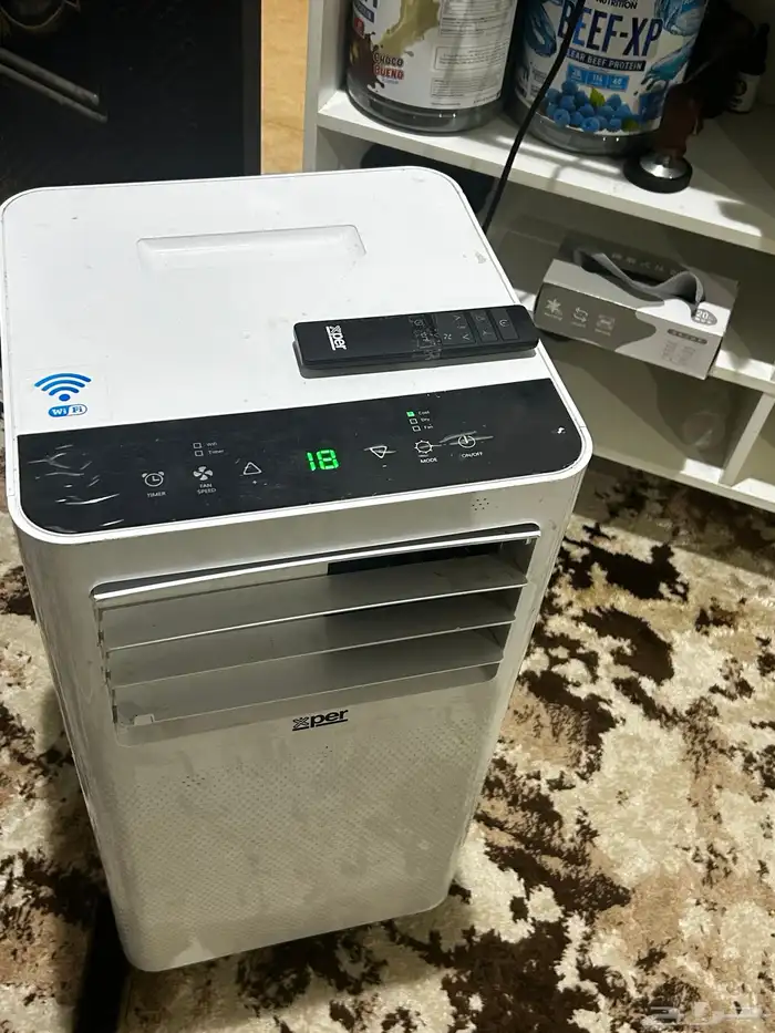 للبيع مكيف اكسبير متنقل بارد   12000 وحدة 1