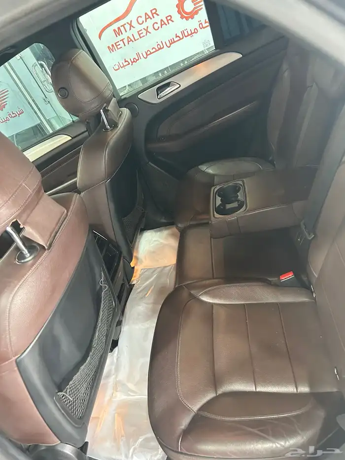 مرسيدس ML 500 5