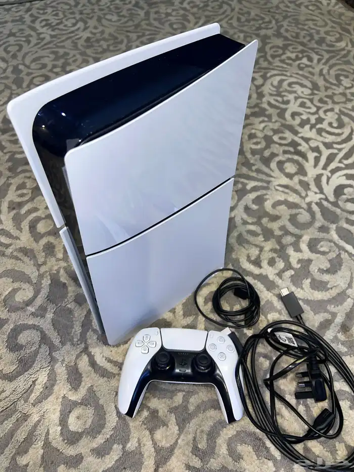 سوني فايف سلم ديجيتال شبه جديد ps5 sony 5 slim 0