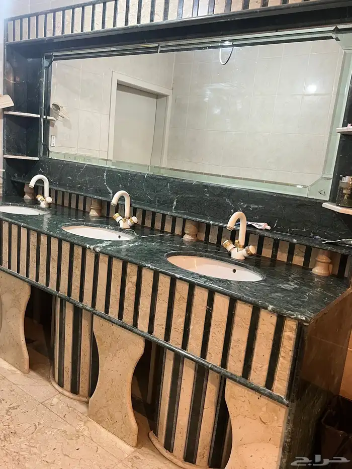 مغاسل رخام هندي اخضر 0