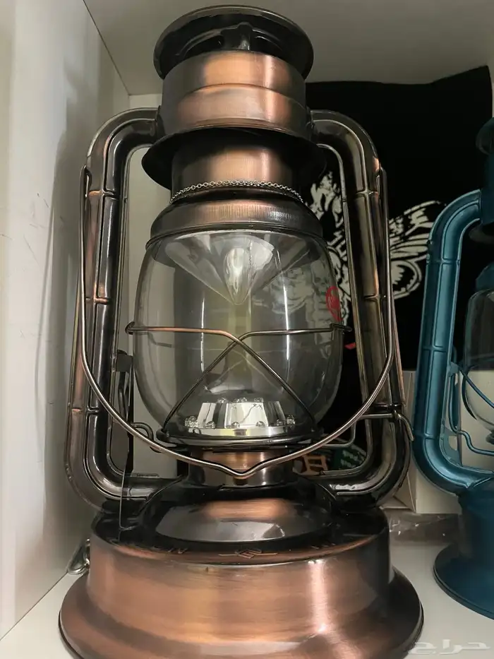فانوس كبير LED بالبطارية جوده عاليه 2
