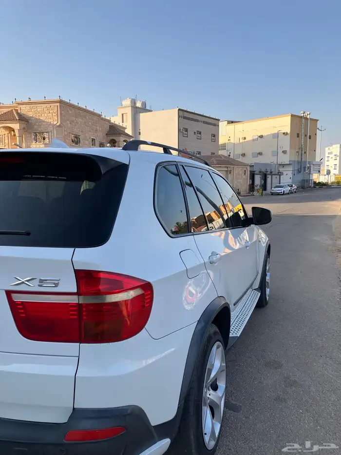 BMW X5 2009 بي ام اكس فايف شرط 5