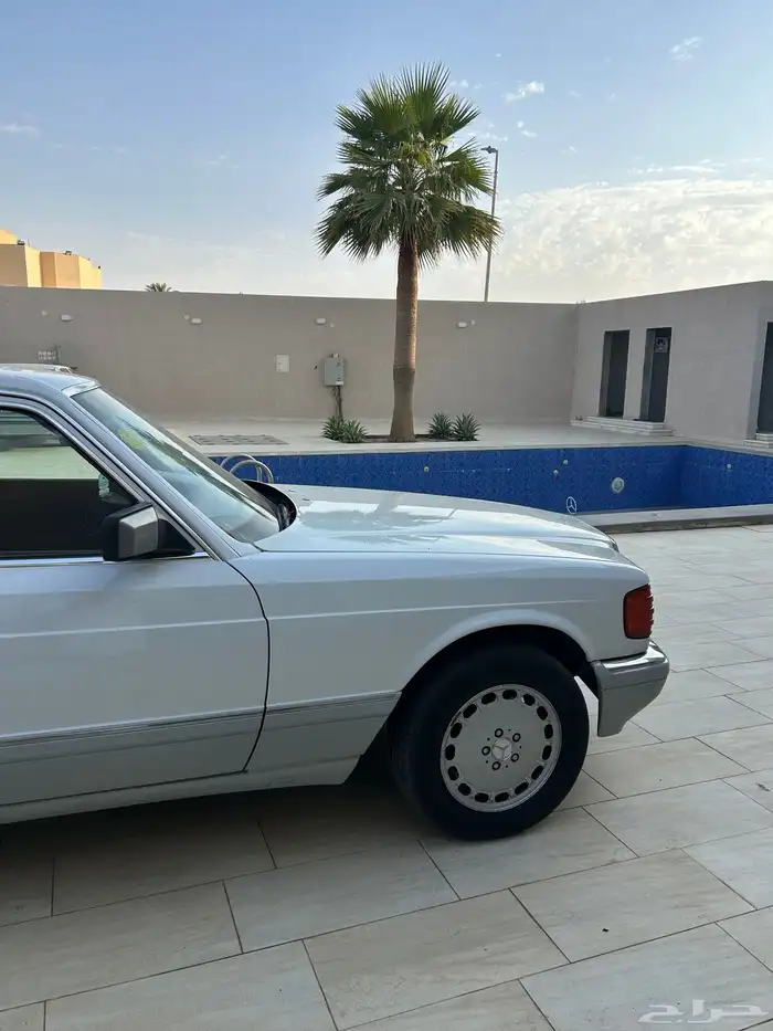 مرسيدس SEL500 - 1990 7