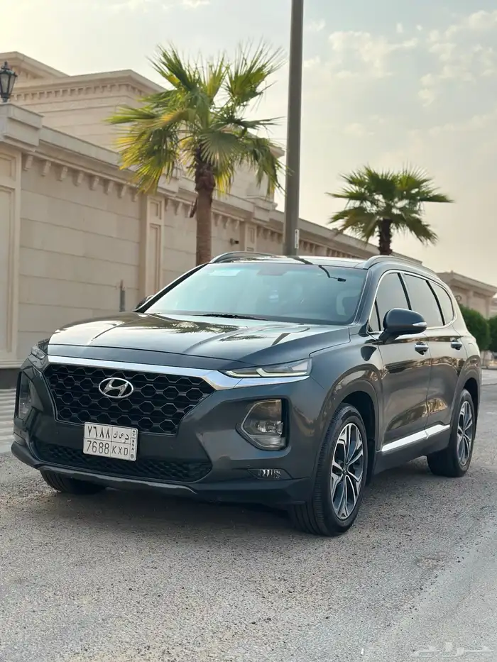 هيونداي سنتافي فل دبل بنزين 2019 2
