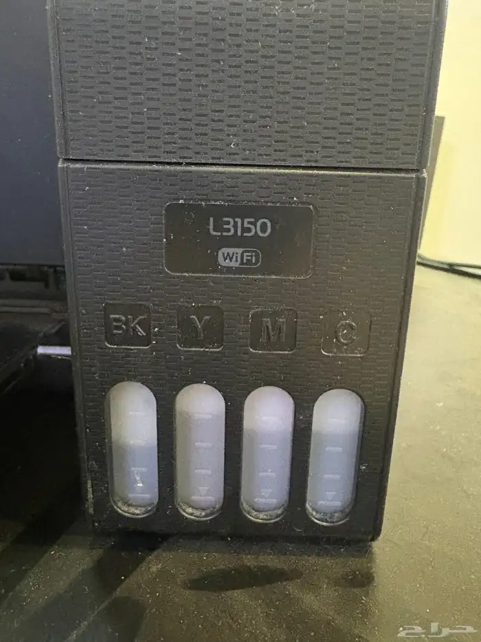 طابعة Epson و حبر جديد 3