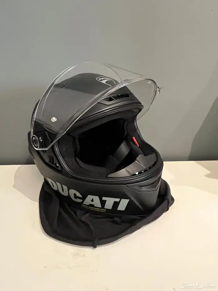 خوذه دوكاتي من سومي - Ducati helmet SUOMY 4